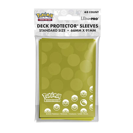 Pokemon Energy Sleeves 65ct (10 Options) Supplies Ultra Pro PKMN Slvs Energy: Grass