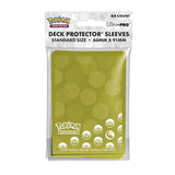 Pokemon Energy Sleeves 65ct (10 Options) Supplies Ultra Pro PKMN Slvs Energy: Grass