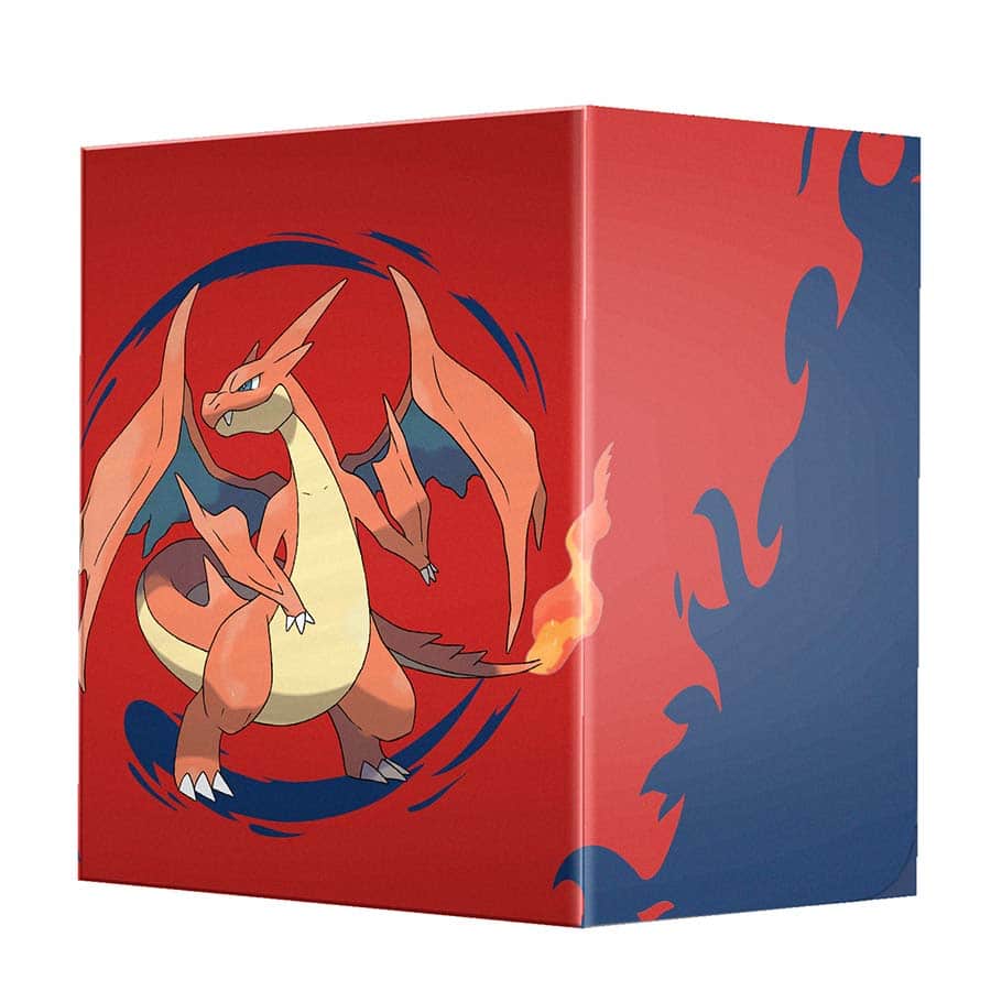 Ultra Pro: Pokemon Mega Charizard Y 100 Deck Box Supplies Ultra Pro PKMN M Char Y DB