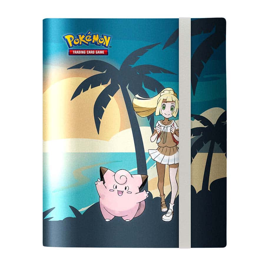 ULTRA PRO: POKEMON: Lillie and Clefairy 9-Pocket Pro Binder Supplies Ultra Pro Lillie Clefairy 9-Pkt Binder