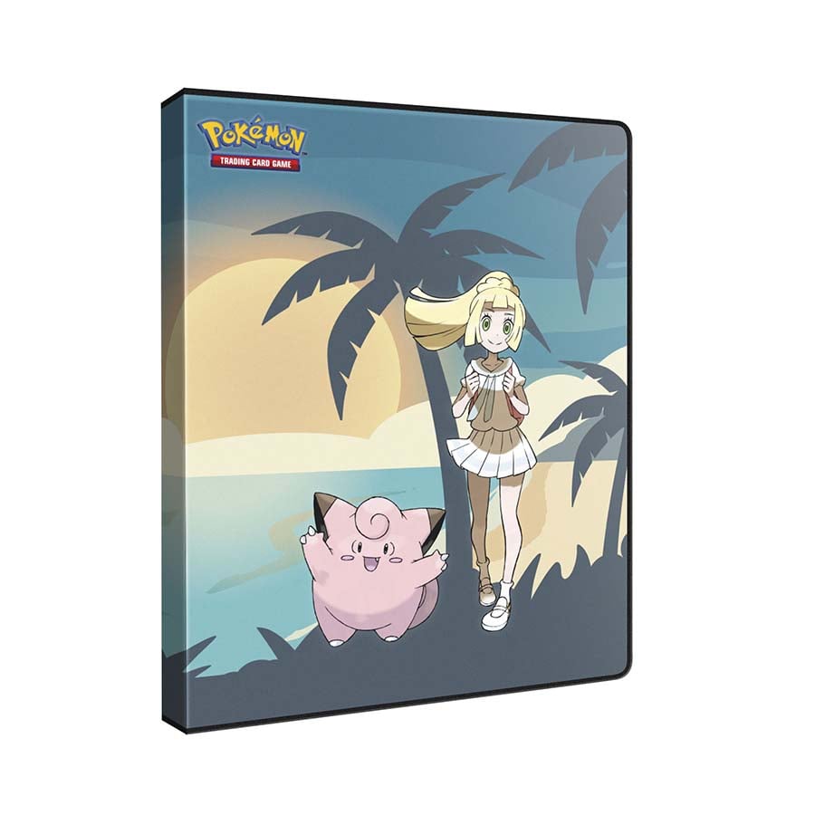 Pokemon Lillie and Clefairy: 9 Pocket Portfolio Supplies Ultra Pro Lillie and Clefairy: 9pkt Portfolio