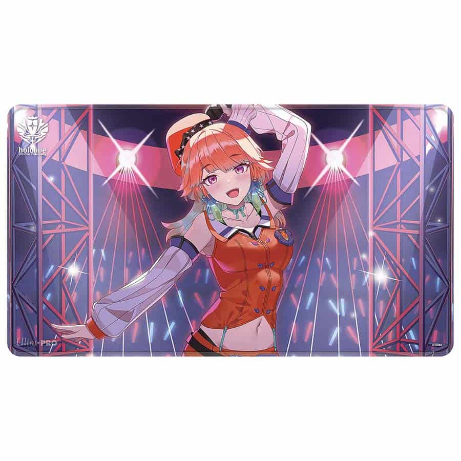 Ultra Pro Hololive Official Card Game Stitched Playmat (5 Options) Supplies Ultra Pro T Kiara Stchd PM