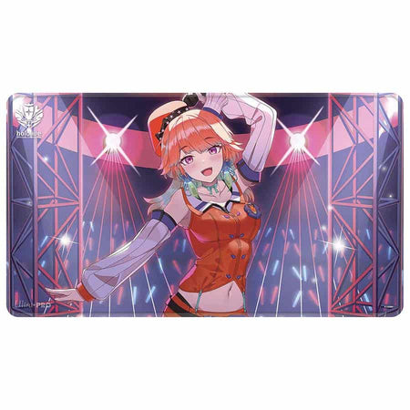 Ultra Pro Hololive Official Card Game Stitched Playmat (5 Options) Supplies Ultra Pro T Kiara Stchd PM