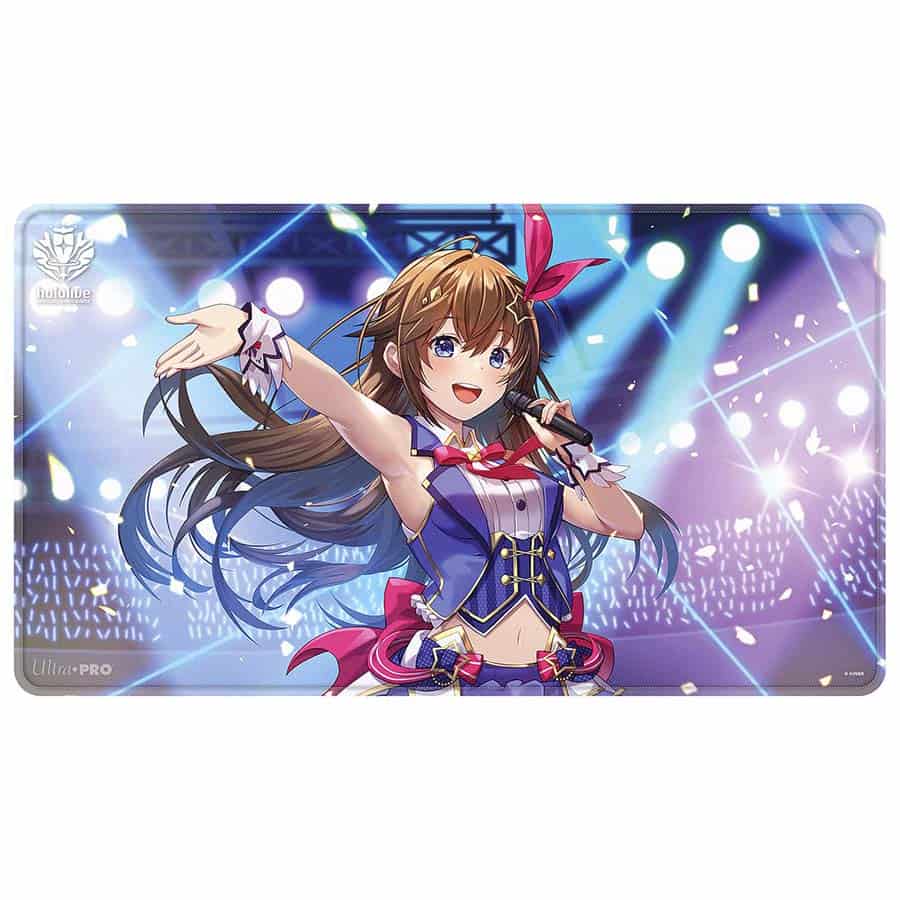 Ultra Pro Hololive Official Card Game Stitched Playmat (5 Options) Supplies Ultra Pro Sora Stchd PM