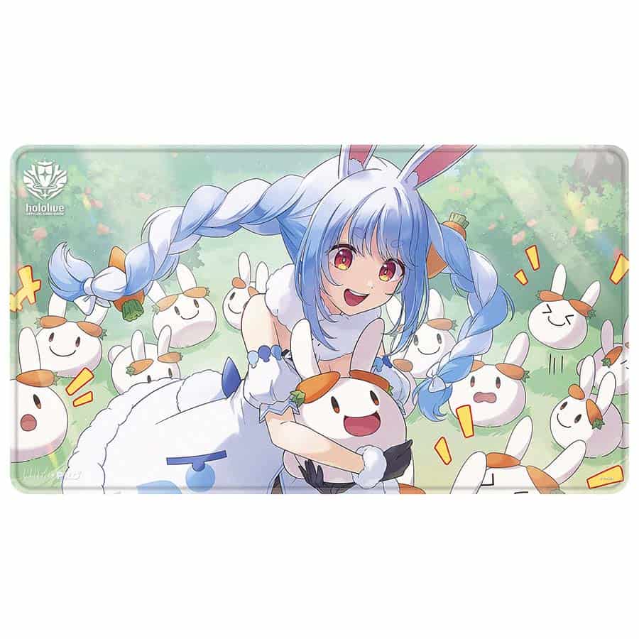 Ultra Pro Hololive Official Card Game Stitched Playmat (5 Options) Supplies Ultra Pro Pekora Stchd PM