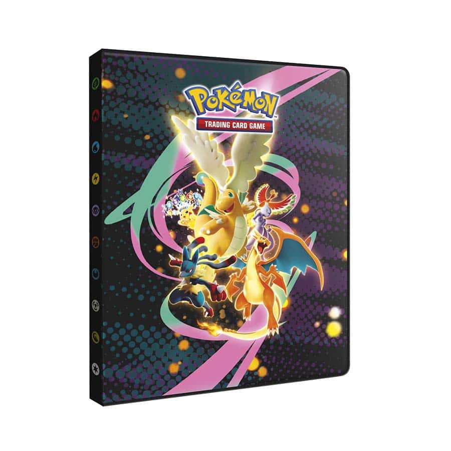 Pokemon TCG: Mega Evolution Ascended Heroes 9-Pocket Portfolio Trading Card Games Pokemon USA PKMN ME AH 9pk Folio
