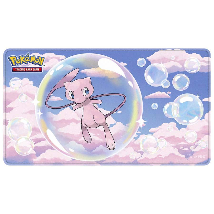 Pokemon Mew Mythical Foil Playmat Supplies Ultra Pro Mew Mythical PM