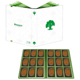 MTG Mana 8 9-Pocket PRO Binder (6 options) Supplies Ultra Pro 9pkt Mana 8 Forest  