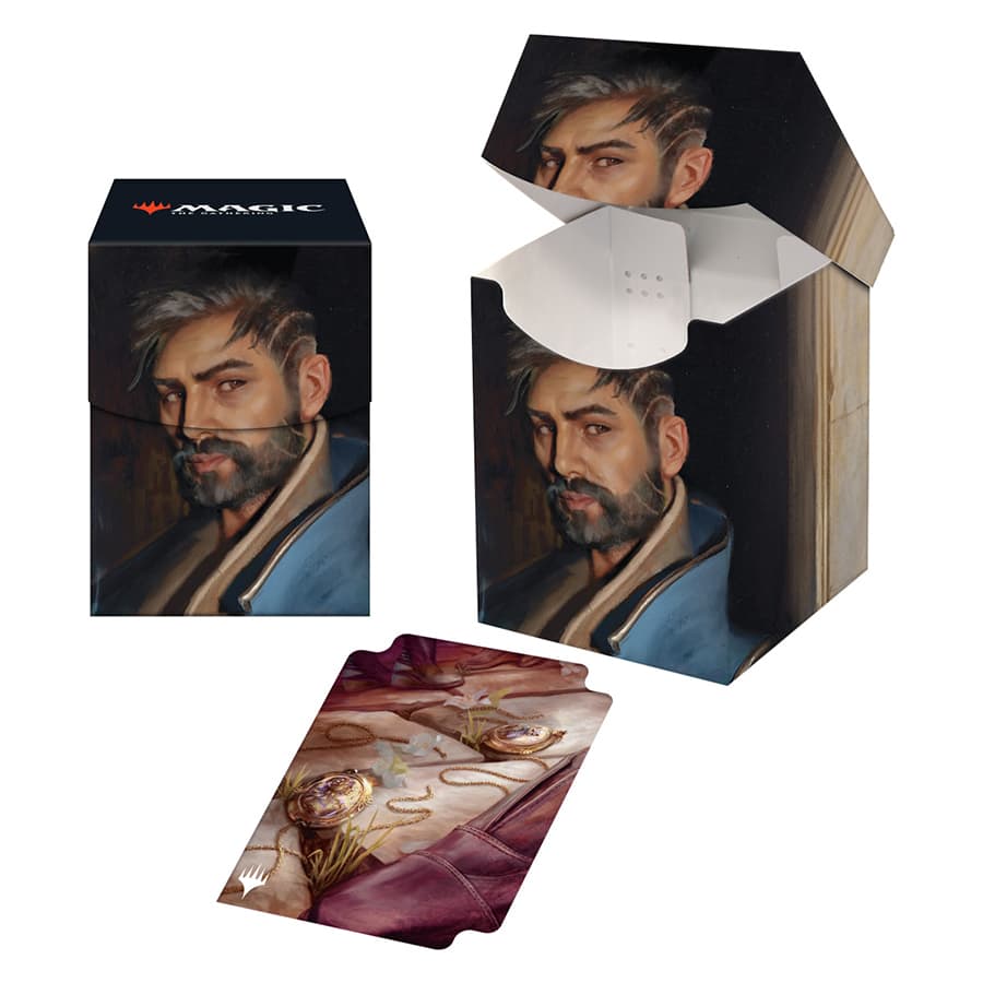 MTG Murders at Karlov Manor Deck Box (10 options) Supplies Ultra Pro DB MKM Alquist  