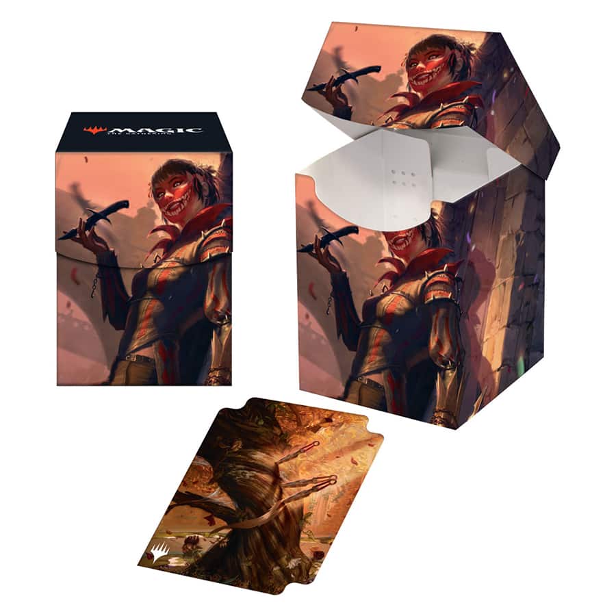 MTG Murders at Karlov Manor Deck Box (10 options) Supplies Ultra Pro DB MKM Massacre Girl  