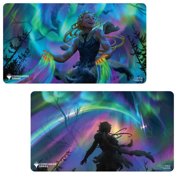 MTG Commander Series Q4 2024 Shard Double Sided Playmat - Esika Supplies Ultra Pro   