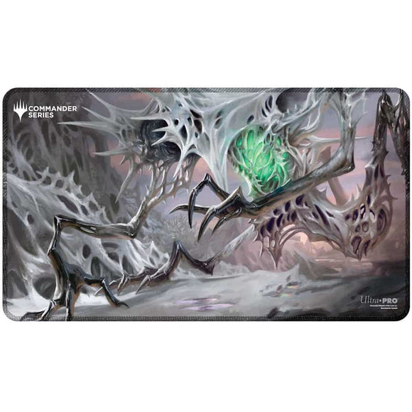 MTG Commander Series Q1 2025 Wedge Stitched Edge Playmat - Yarok Supplies Ultra Pro
