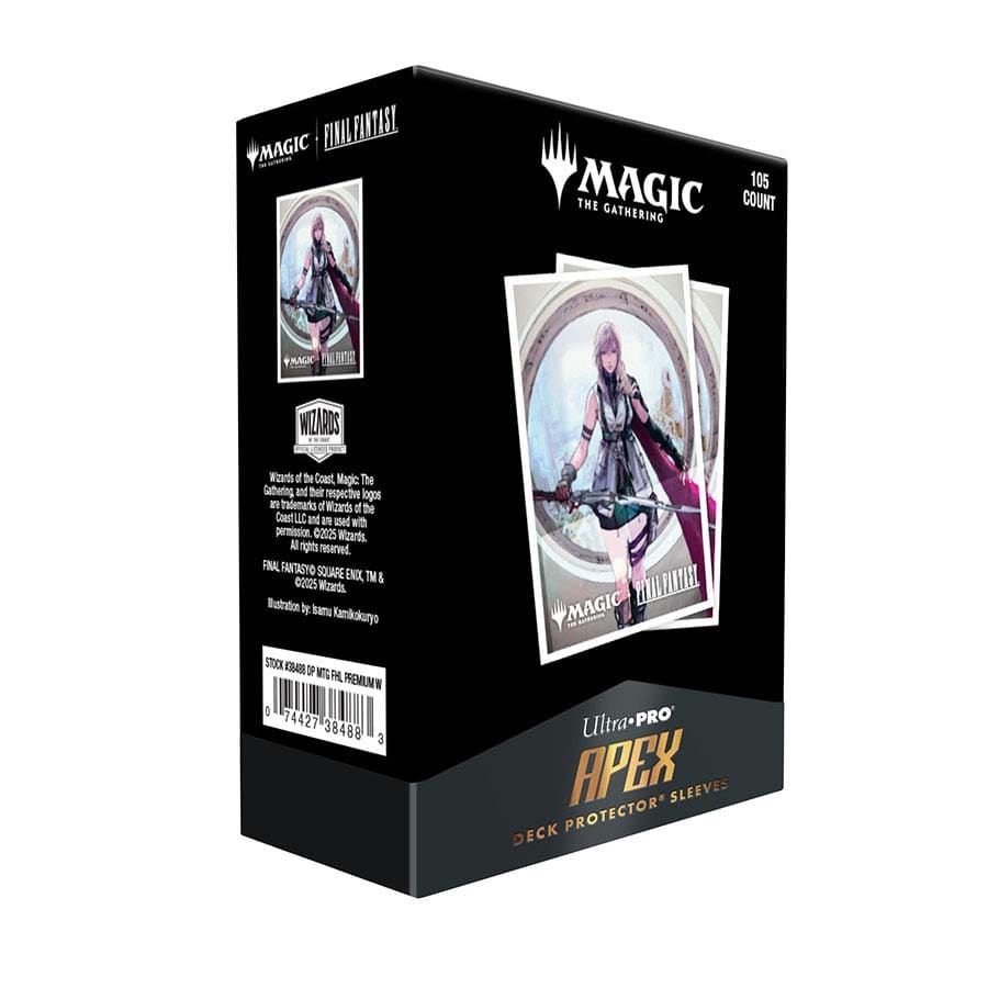 MTG Final Fantasy 105ct Apex Deck Protectors (5 options) Supplies Ultra Pro APX FIN Lightning
