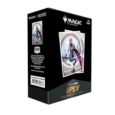 MTG Final Fantasy 105ct Apex Deck Protectors (5 options) Supplies Ultra Pro APX FIN Lightning