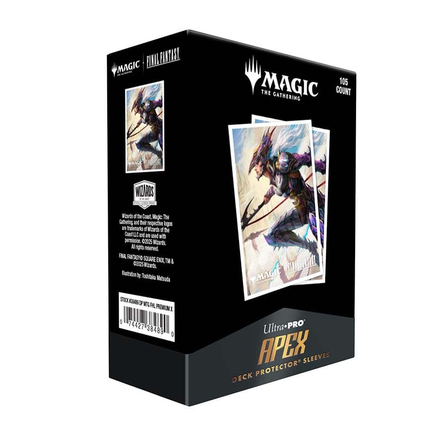 MTG Final Fantasy 105ct Apex Deck Protectors (5 options) Supplies Ultra Pro APX FIN Kain
