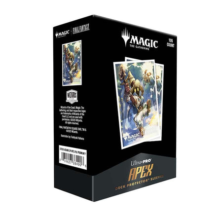 MTG Final Fantasy 105ct Apex Deck Protectors (5 options) Supplies Ultra Pro APX FIN Vivi