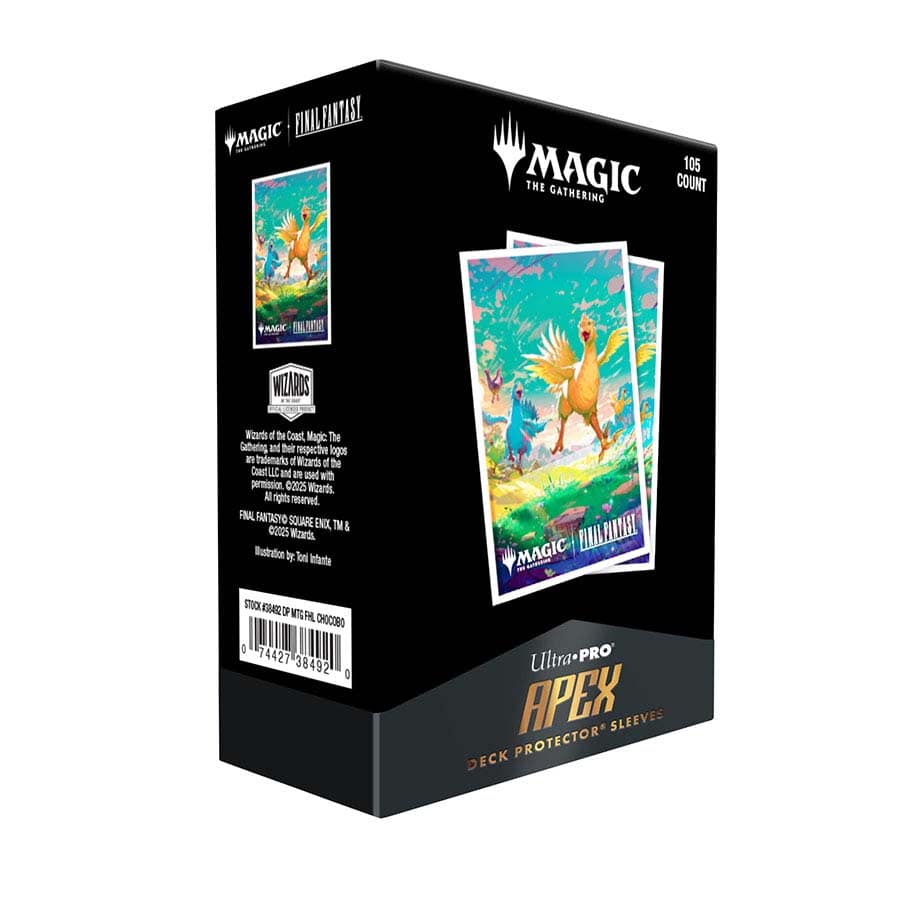 MTG Final Fantasy 105ct Apex Deck Protectors (5 options) Common Ground Games MTG Final Fantasy 105ct Apex Deck Protectors (5 options) Common Ground Games