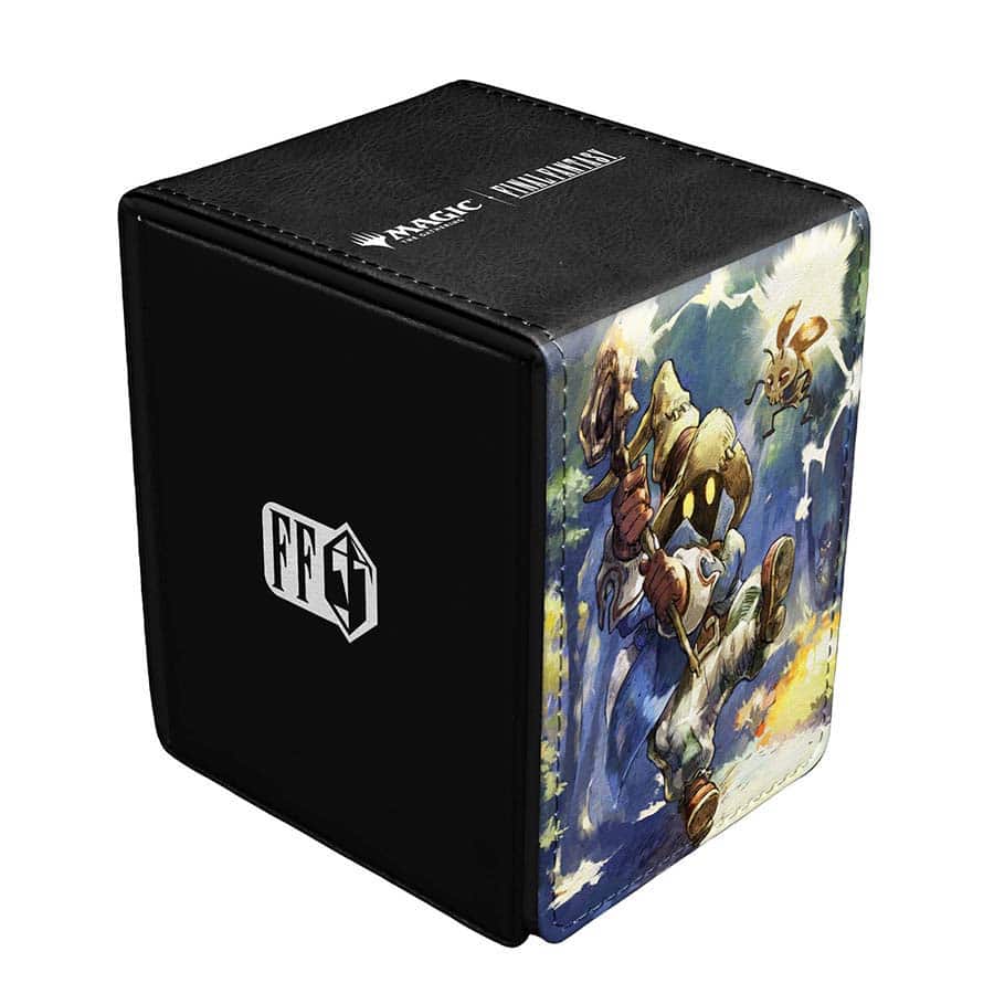 MTG Final Fantasy Alcove Flip Deck Box Vivi Ornitier Supplies Ultra Pro Alcove DB FIN Vivi