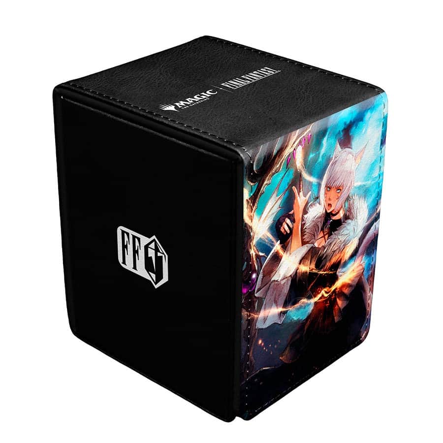 MTG Final Fantasy Alcove Flip Deck Box Y'shtola Supplies Ultra Pro Alcove DB FIN Y'shtola