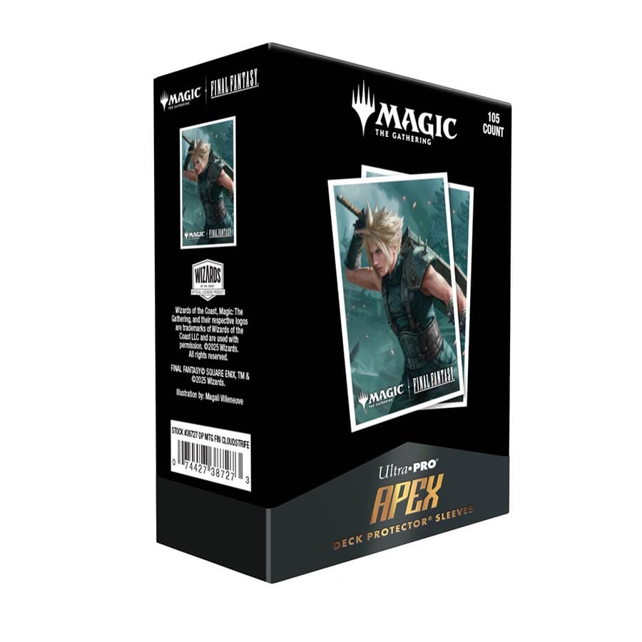 MTG Final Fantasy 105ct Apex Deck Protectors (5 options) Supplies Ultra Pro APX FIN Cloud