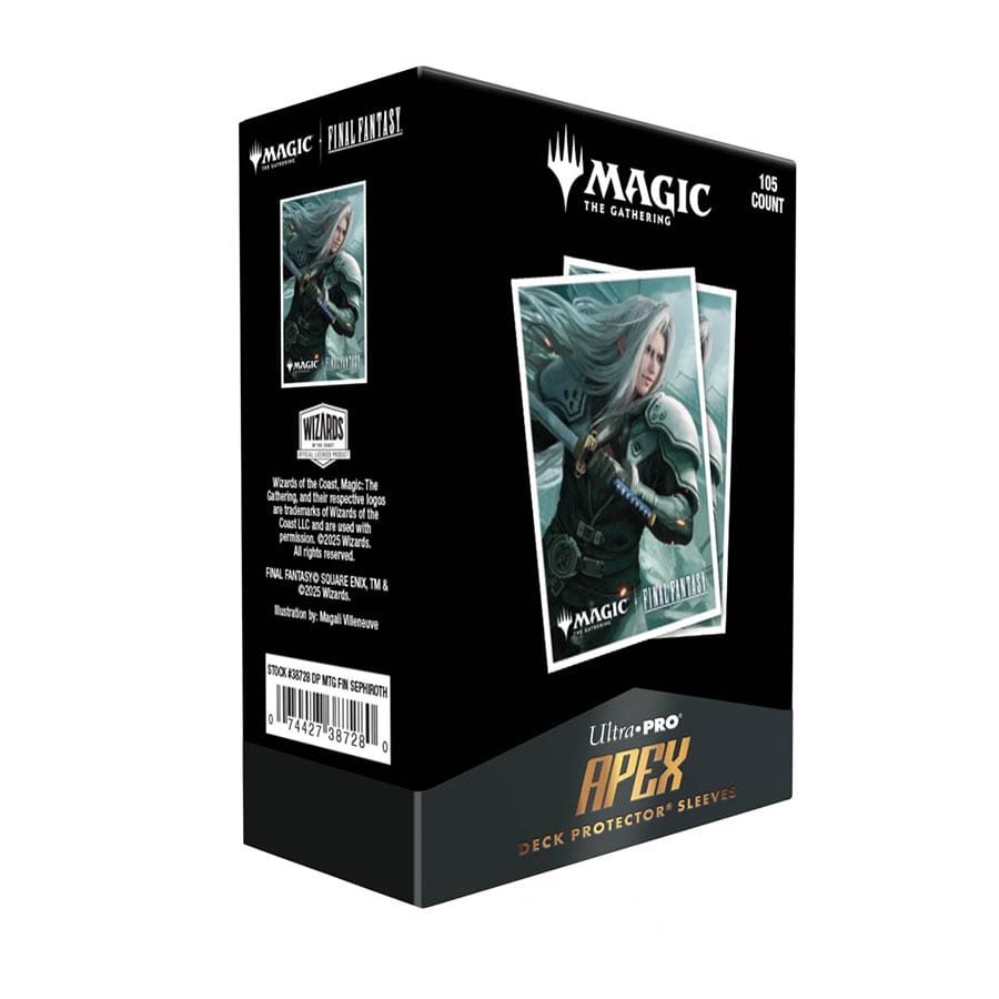 ff mtg card sleeves Sleeves(Fantasy Family) Art Card Deck Protector, Clear Front & Matte Back, Smooth Shuffle : Toys & Games The matte finish offers a glare FINAL FANTASY Card Sleeve Series