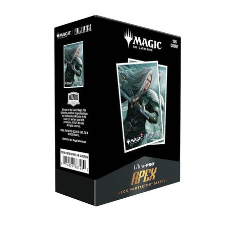 MTG Final Fantasy 105ct Apex Deck Protectors (5 options) Supplies Ultra Pro APX FIN Sephiroth