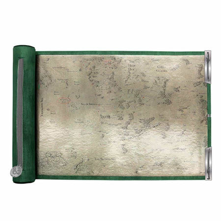 D&D: Drizzt & Forgotten Realms Premium Dice Scroll Supplies Ultra Pro