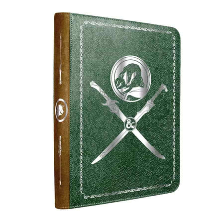 D&D: Drizzt & Forgotten Realms Premium Book & Character Zippered Folio Supplies Ultra Pro D&D Drizzt Book Folio