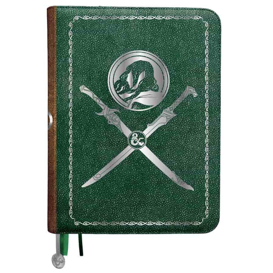 D&D Artifacts Across Eternities: Drizzt and the Forgotten Realms Premium Book Cover Trading Card Games Common Ground Games D&D AAE: Prem Book Cover