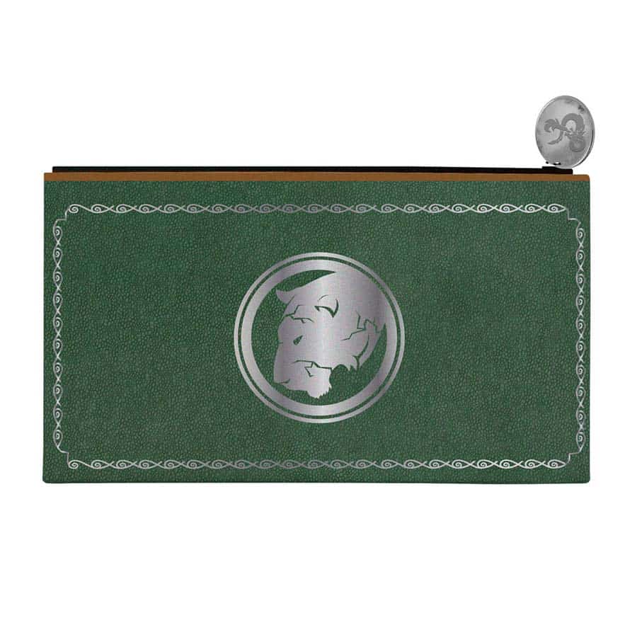 D&D: Drizzt & Forgotten Realms Premium Pen & Dice Bag Supplies Ultra Pro