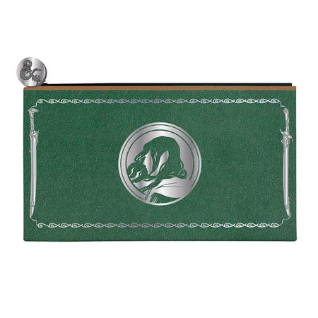 D&D: Drizzt & Forgotten Realms Premium Pen & Dice Bag Supplies Ultra Pro D&D Drizzt Pen & Dice Bag