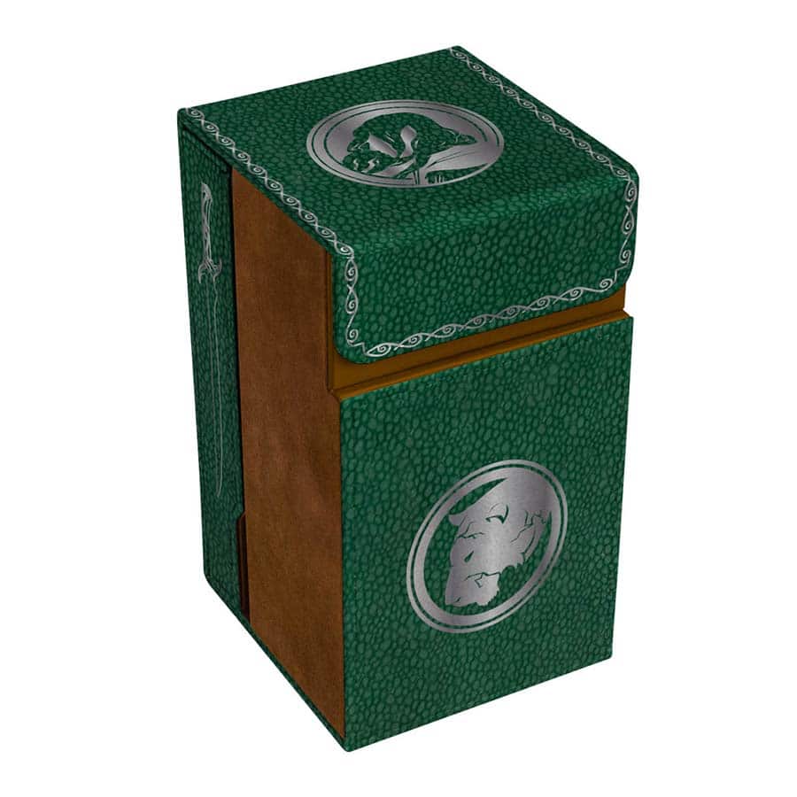 D&D: Drizzt & Forgotten Realms Premium Dice Tower Supplies Ultra Pro D&D Drizzt Dice Tower