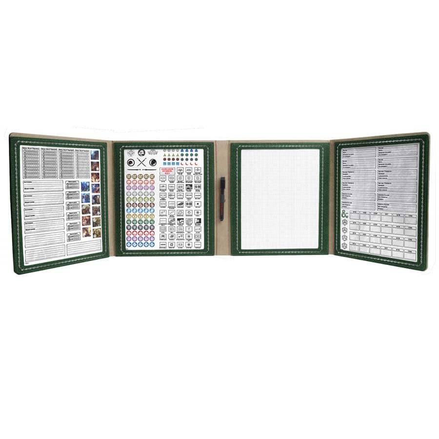 D&D: Drizzt & Forgotten Realms Premium DM Screen Supplies Ultra Pro