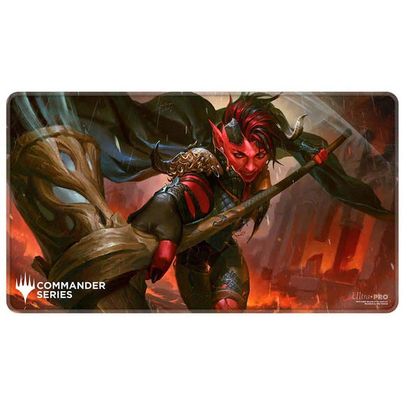 MTG Commander Series Q3 2025 Wedge Stitched Edge Playmat (6 Options) Supplies Ultra Pro PM Q3 2025 Karlach