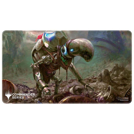 MTG Commander Series Q3 2025 Wedge Stitched Edge Playmat (6 Options) Supplies Ultra Pro PM Q3 2025 Urtet