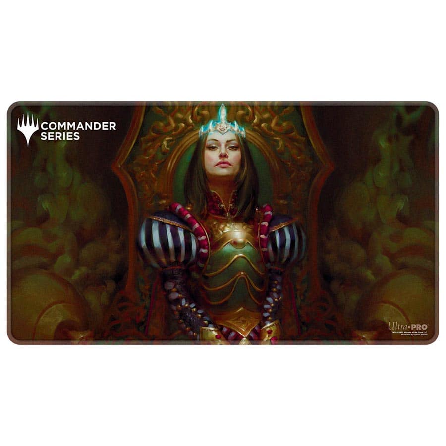 MTG Commander Series Q3 2025 Wedge Stitched Edge Playmat (6 Options) Supplies Ultra Pro