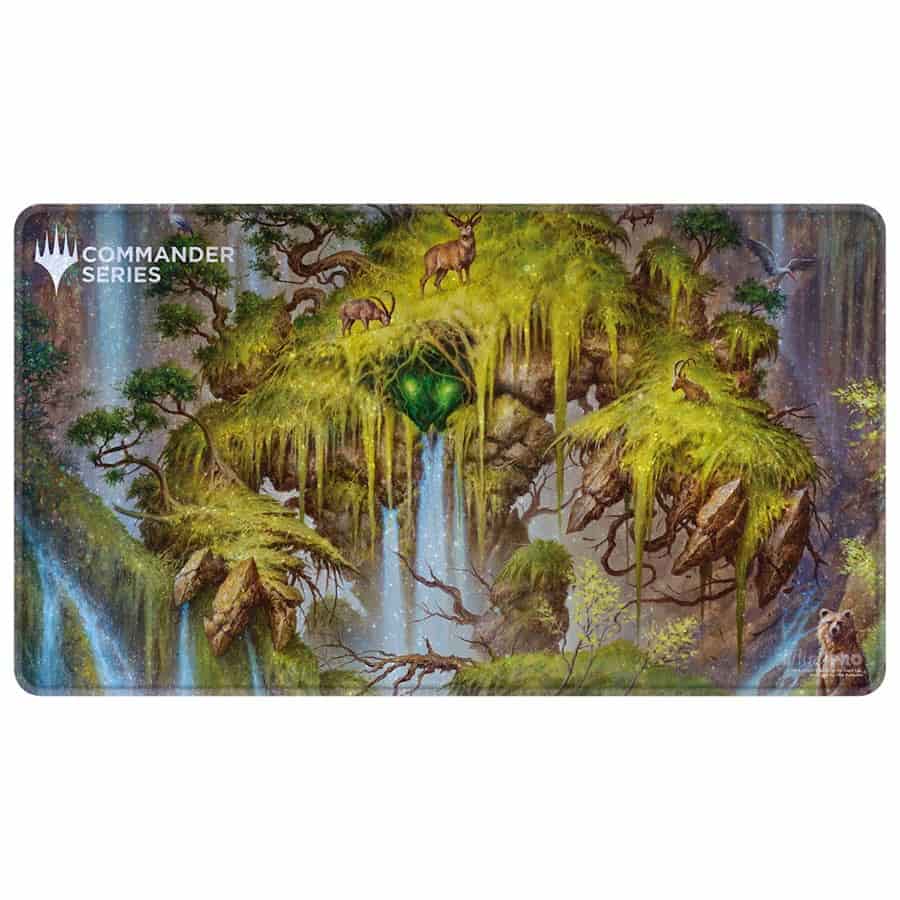 MTG Commander Series Q3 2025 Wedge Stitched Edge Playmat (6 Options) Supplies Ultra Pro