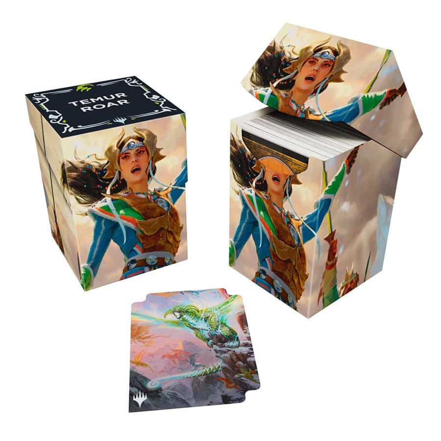 Caja Para Mazo Magic: Mardu, Khans Of Tarkir | Estuche Para Cartas MTG Vol.3