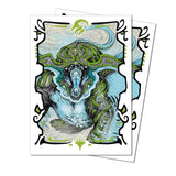 MTG Tarkir: Dragonstorm 105ct Apex Deck Protectors (6 options) Supplies Ultra Pro APX TDM Ureni