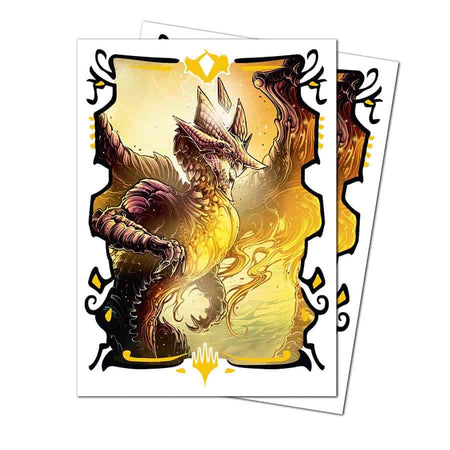 MTG Tarkir: Dragonstorm 105ct Apex Deck Protectors (6 options) Supplies Ultra Pro APX TDM Betor