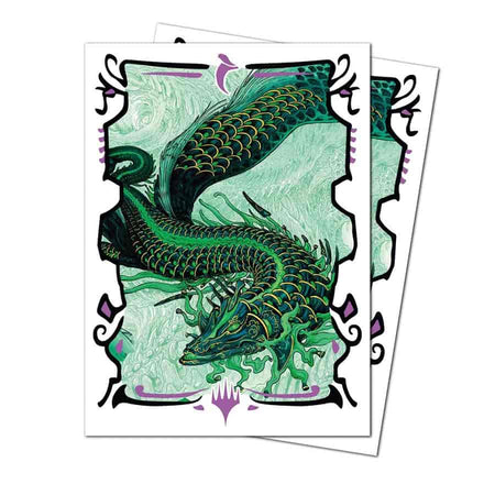 MTG Tarkir: Dragonstorm 105ct Apex Deck Protectors (6 options) Supplies Ultra Pro APX TDM Teval