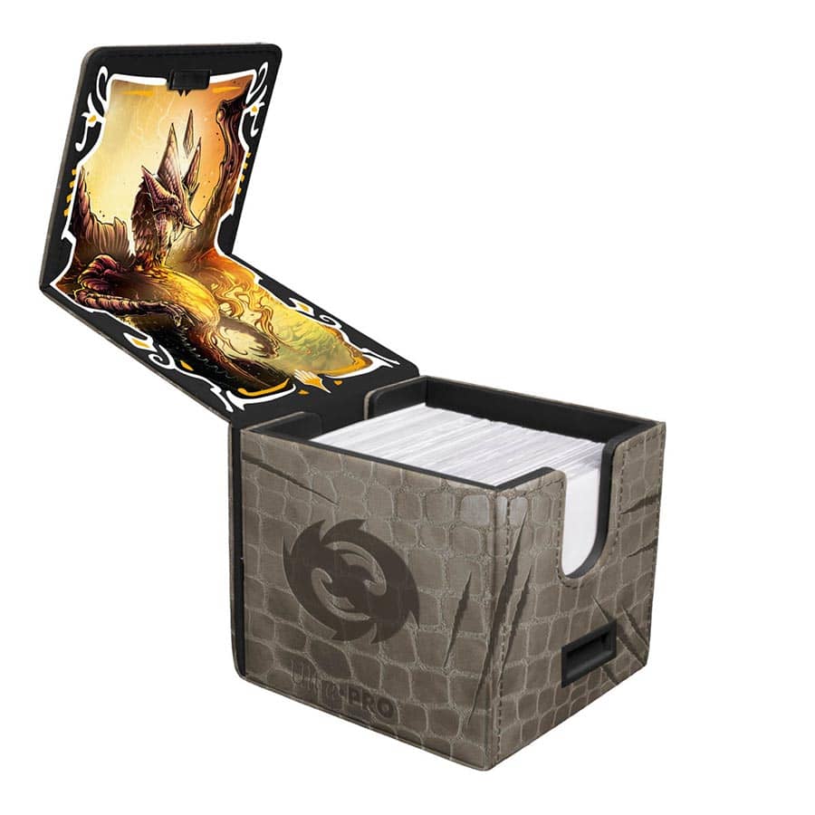MTG Tarkir: Dragonstorm Alcove Edge Deck Box (6 options) Supplies Ultra Pro AE TDM Abzan/Betor