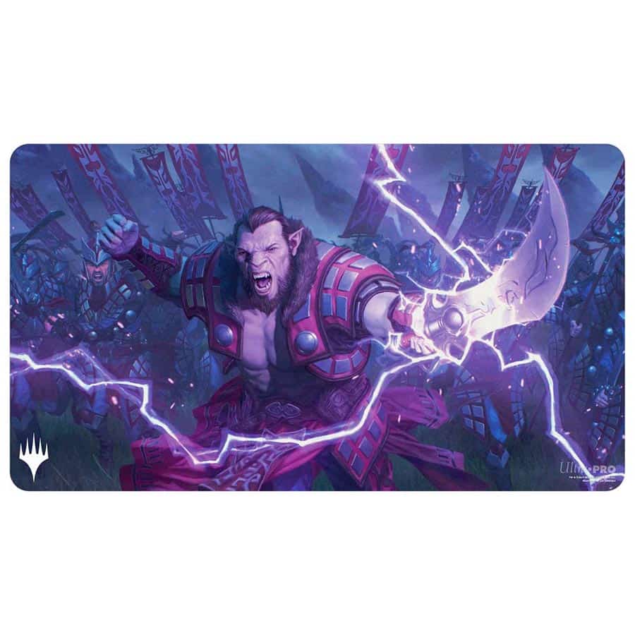 MTG Tarkir: Dragonstorm Playmat (20 options) Supplies Ultra Pro PM TDM Zurgo