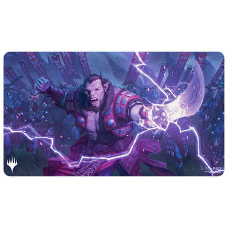 MTG Tarkir: Dragonstorm Playmat (20 options) Supplies Ultra Pro PM TDM Zurgo