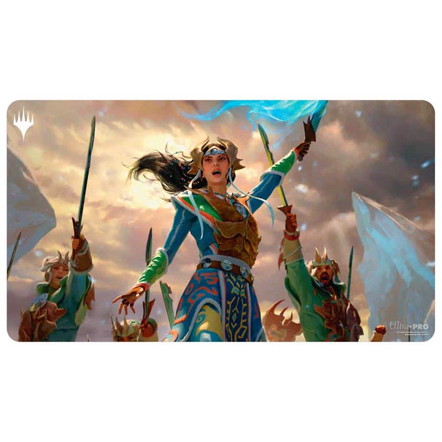 MTG Tarkir: Dragonstorm Playmat (20 options) Supplies Ultra Pro PM TDM Eshki
