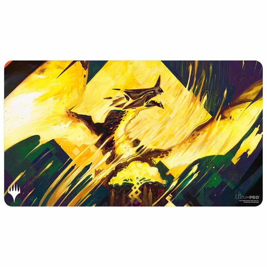MTG Tarkir: Dragonstorm Playmat (20 options) Supplies Ultra Pro PM TDM Eerie Ultimatum