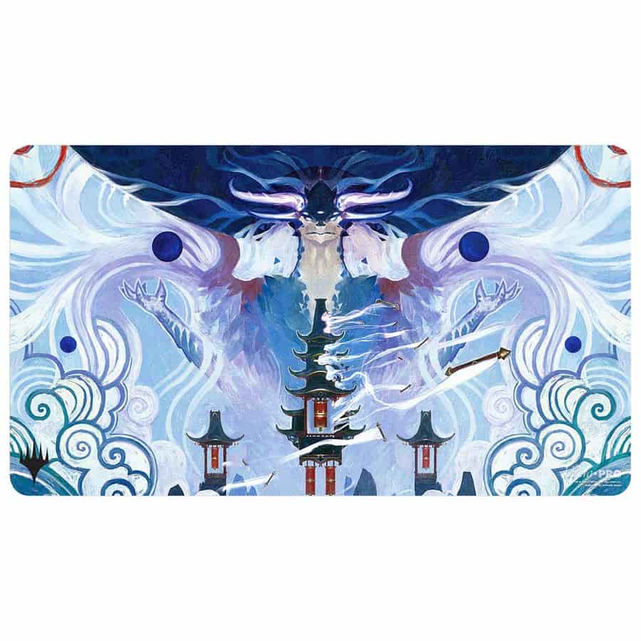 MTG Tarkir: Dragonstorm Playmat (20 options) Supplies Ultra Pro PM TDM Inspired Ultimatum
