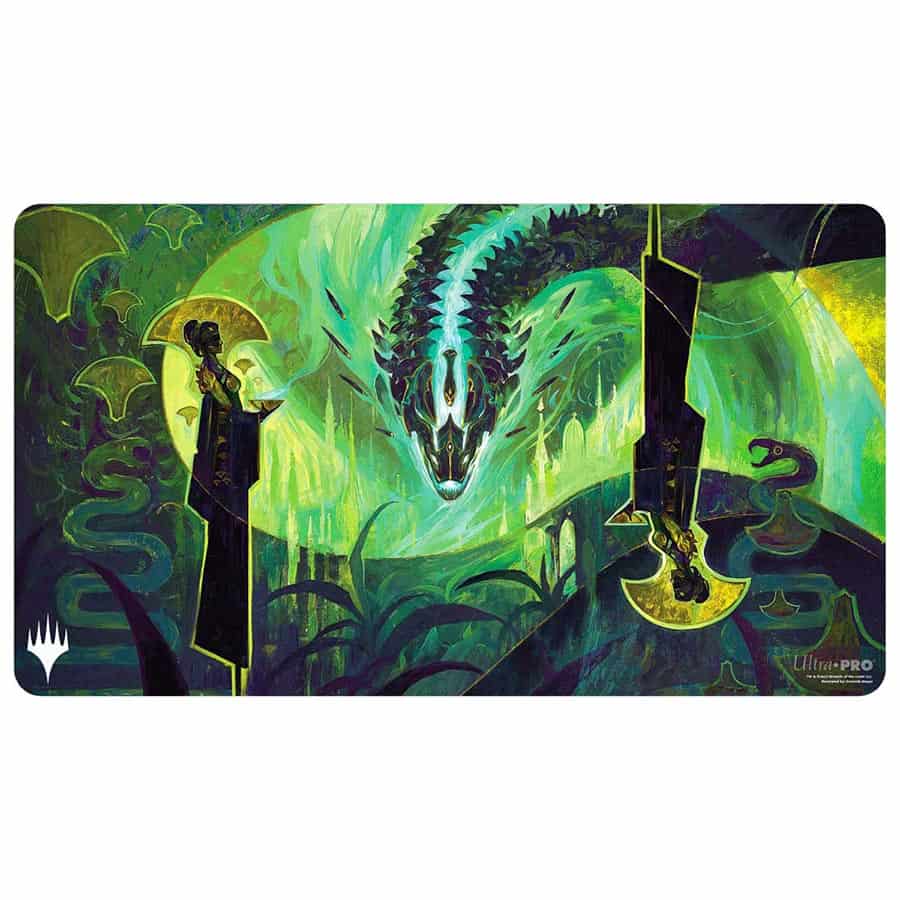 MTG Tarkir: Dragonstorm Playmat (20 options) Supplies Ultra Pro PM TDM Emergent Ultimatum