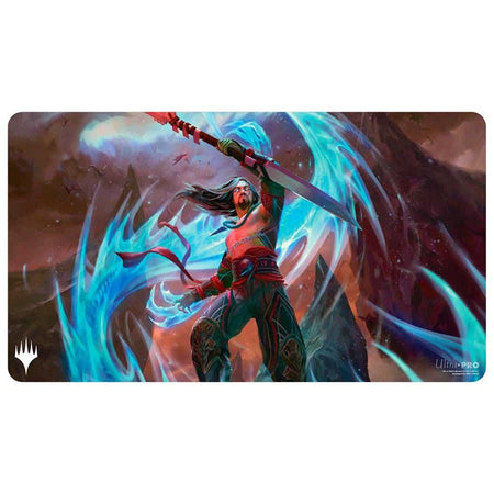 MTG Tarkir: Dragonstorm Playmat (20 options) Supplies Ultra Pro PM TDM Sarkhan