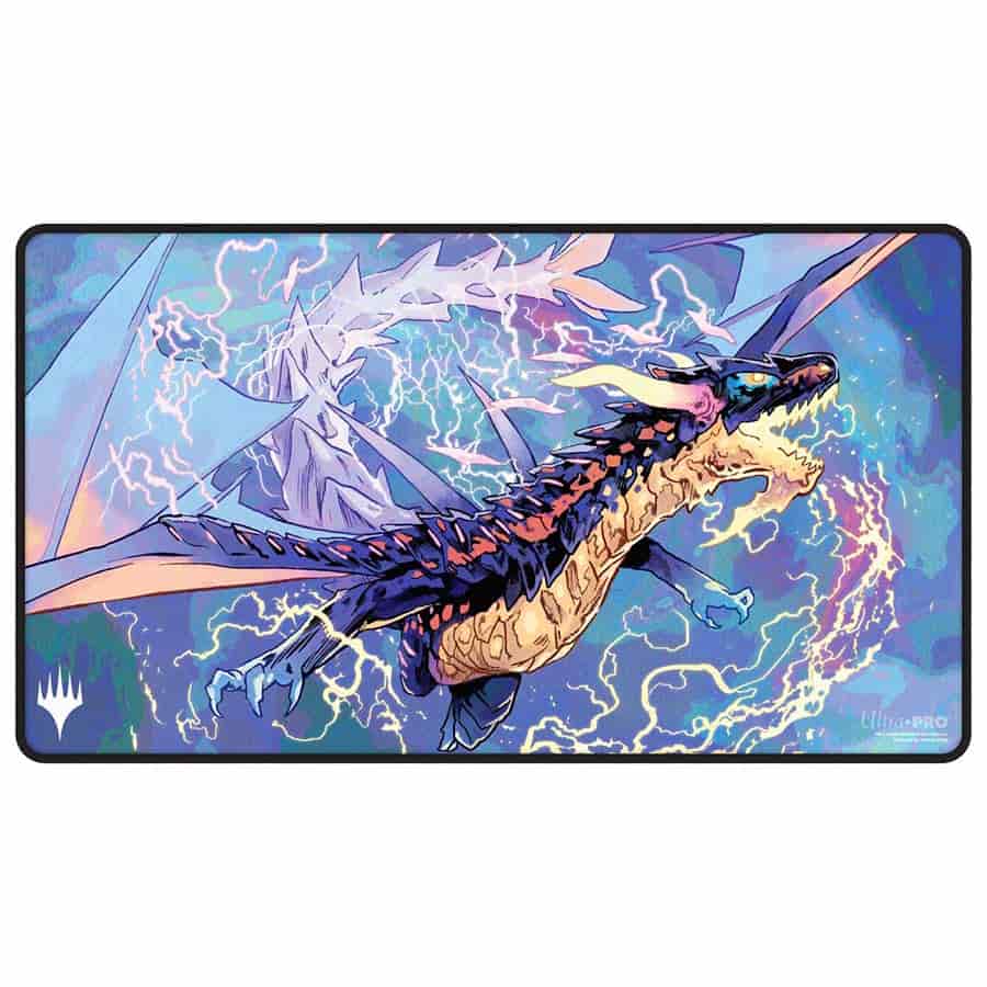 MTG Tarkir: Dragonstorm Playmat (20 options) Supplies Ultra Pro PM TDM Neriv BS